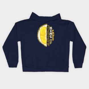 Durian King of Thai Fruit Kids Hoodie